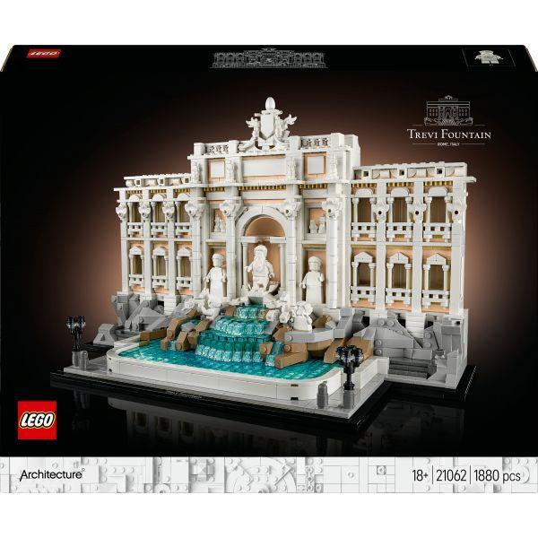 LEGO 21062 Architecture Fonte de Trevi (18+ anos - 1880 peças), miniatura 3