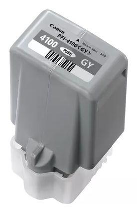 Tinteiro CANON PFI-4100 (133 páginas - Cinzento)