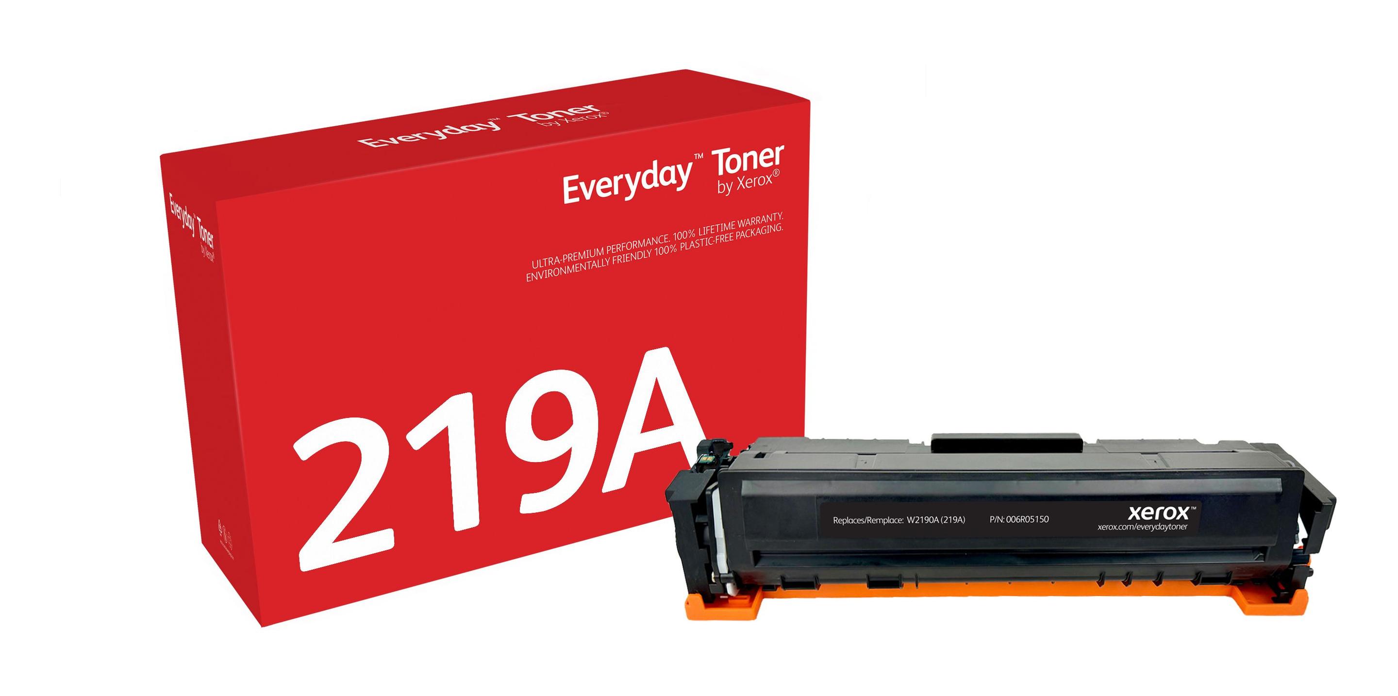 Toner XEROX Everyday HP W2190A (1300 páginas - Preto)