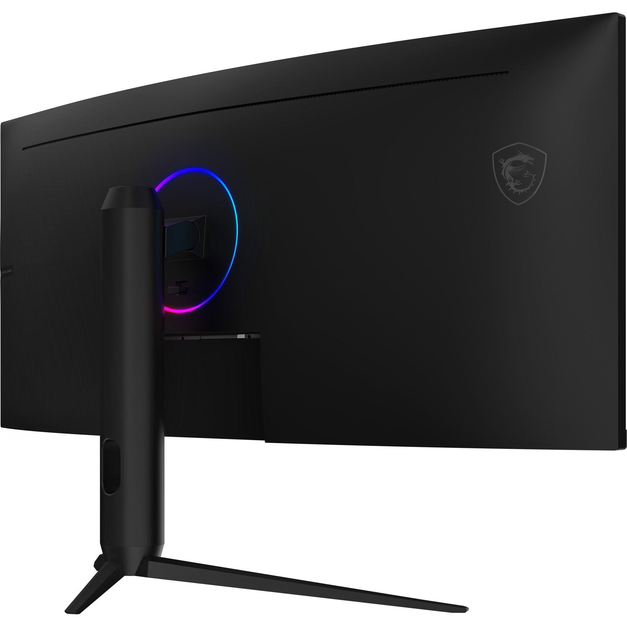 Monitor MSI MAG 342CQR E2 (34" - VA - 180 Hz - Preto) — miniatura 9