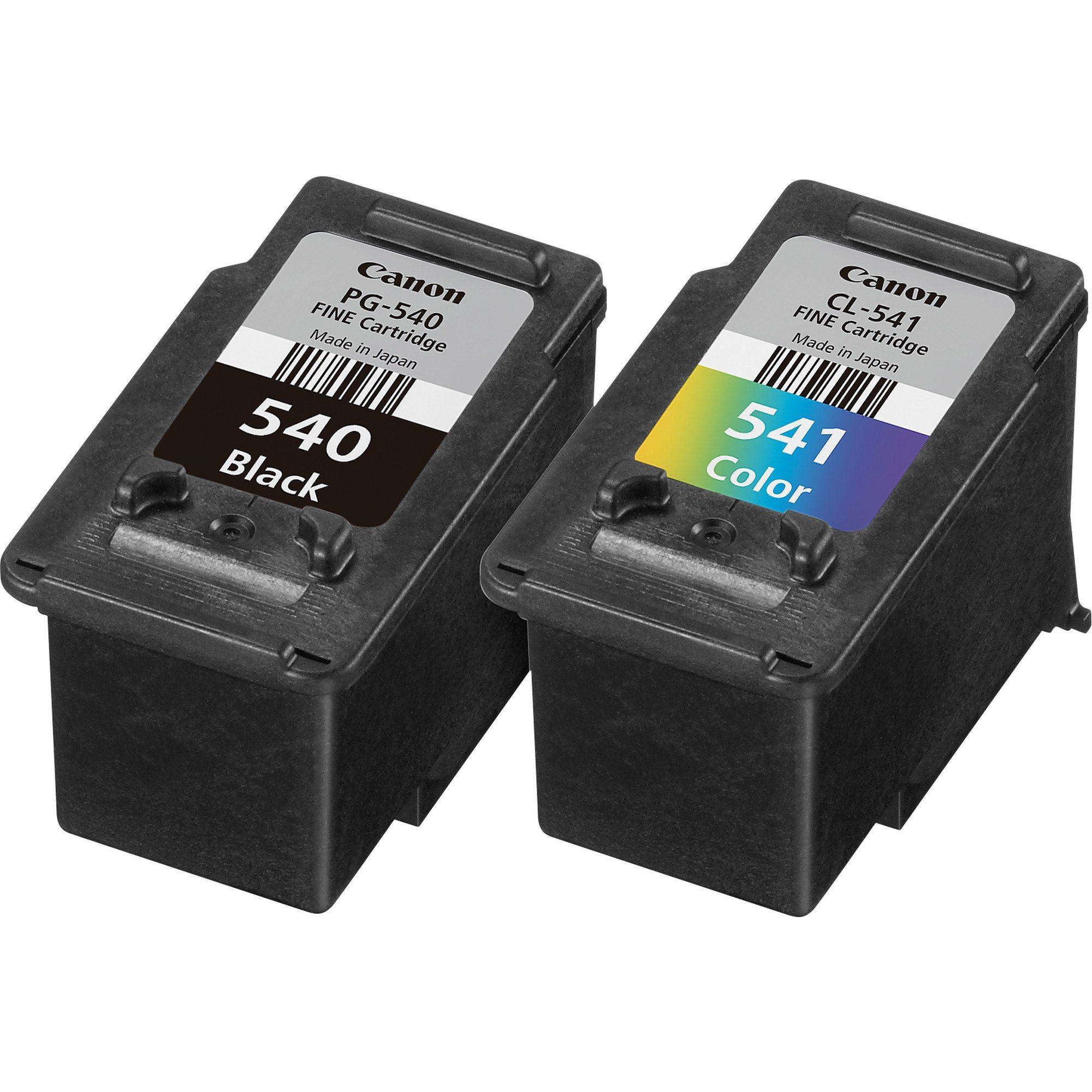 Pack de 2 Tinteiros CANON PG-540/CL-541 (Preto e Cores)