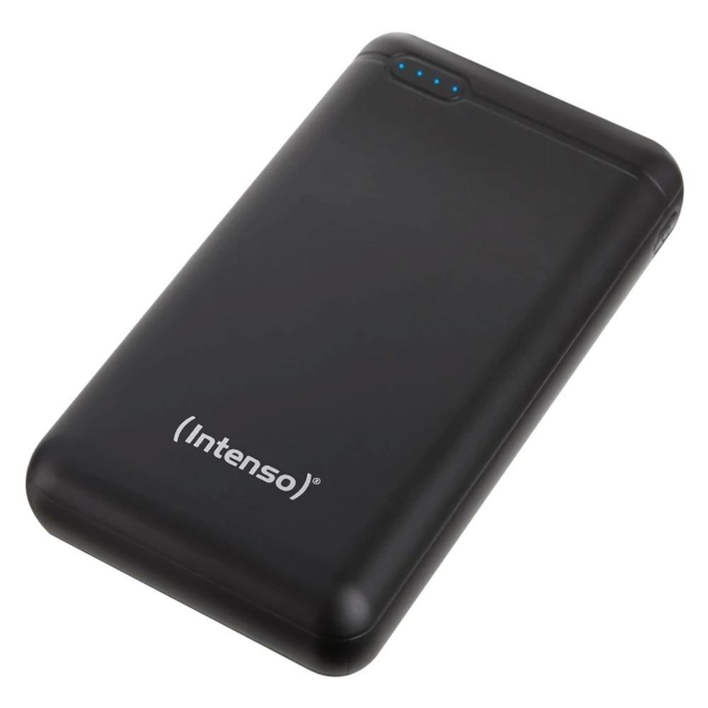 Powerbank INTENSO XS20000 (20000 mAh - Micro-USB e USB-C - Preto)