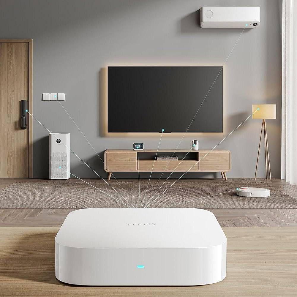 Hub Inteligente XIAOMI Smart Home Hub 2 (Branco) — miniatura 5