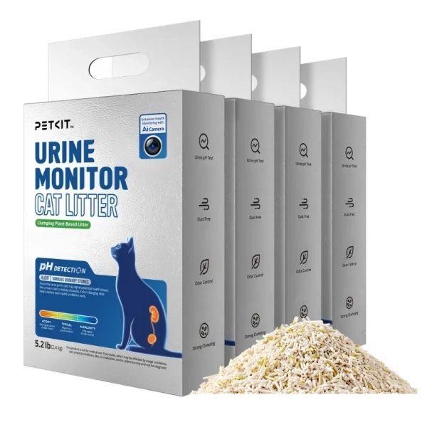 Caixa de Areia PETKIT PKCL10 (Pacote de 4 Unidades)