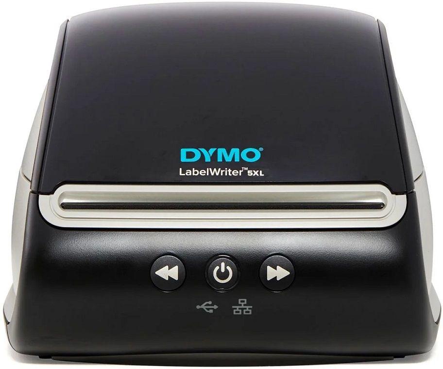 Rotuladora de Etiquetas DYMO LabelWriter 5XL (USB, Ethernet - Preto), miniatura 3