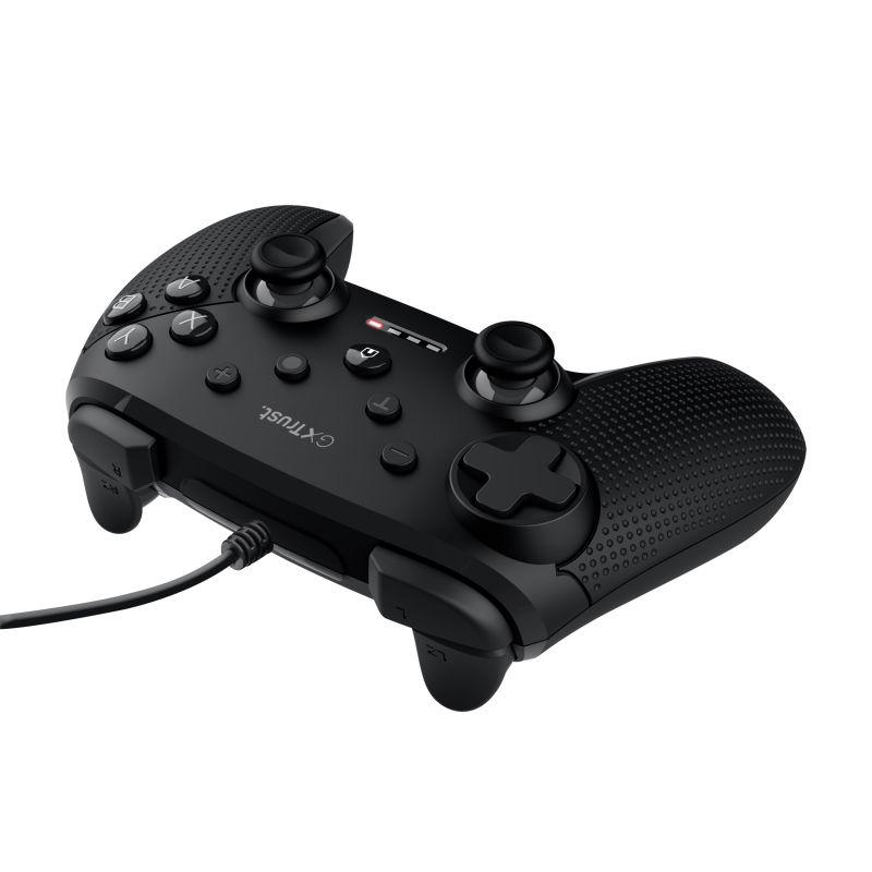 Joystick TRUST GAMING GXT 541 MUTA (PC - Com fios - USB 2.0 - Preto) — miniatura 4