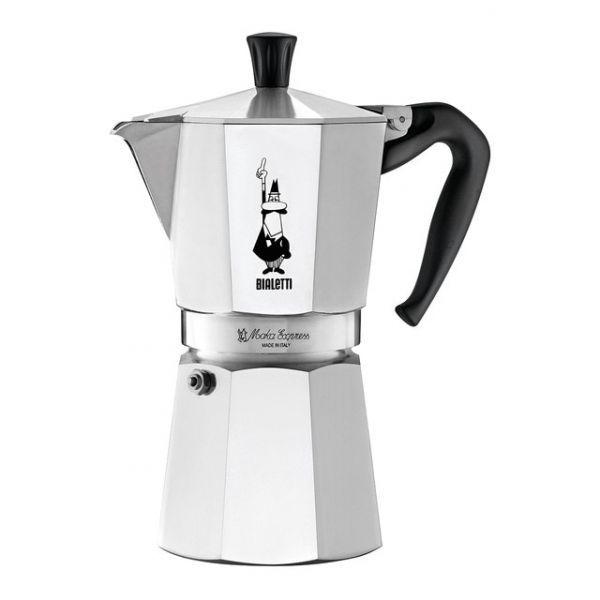 Cafeteira Italiana BIALETTI Moka Express 0001165/X4 (Preto e Prateado), miniatura 2