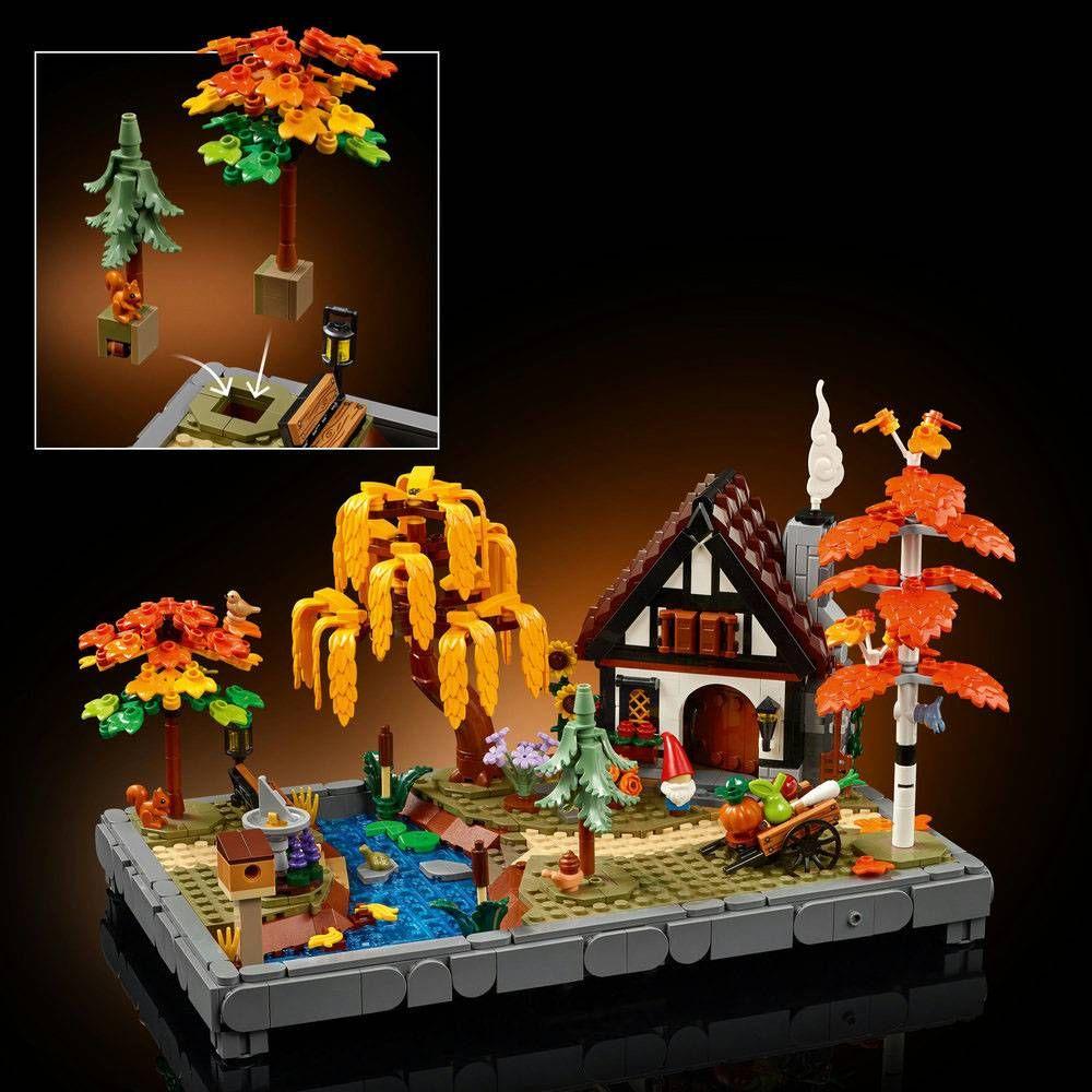 LEGO 11372 Icons Jardim da Casa de Campo Outonal (18+ anos - 1102 peças) — miniatura 5