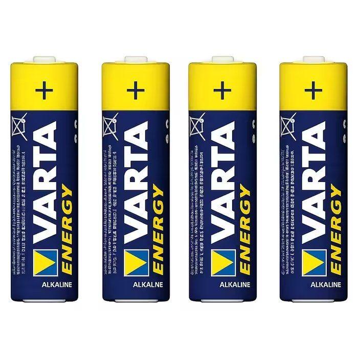 Pilhas Alcalinas VARTA Energy Alkaline (AA LR6 - 1,5 V - 4 unidades) — miniatura 3