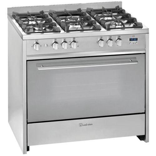 Fogão a Gás MEIRELES G910X (90 cm - 60 cm - Inox)