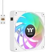 Conjunto de Ventoinhas THERMALTAKE CT120 EX Reverse ARGB Sync (Multicolor - Branco)