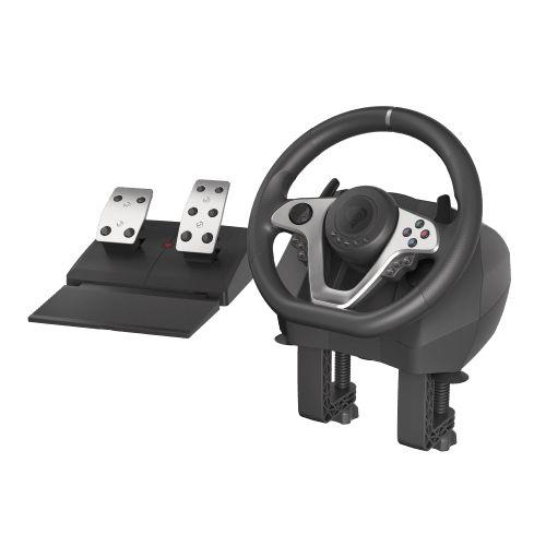 Volante Gaming GENESIS Seaborg 400 (Com fios - Preto e Prateado), miniatura 6