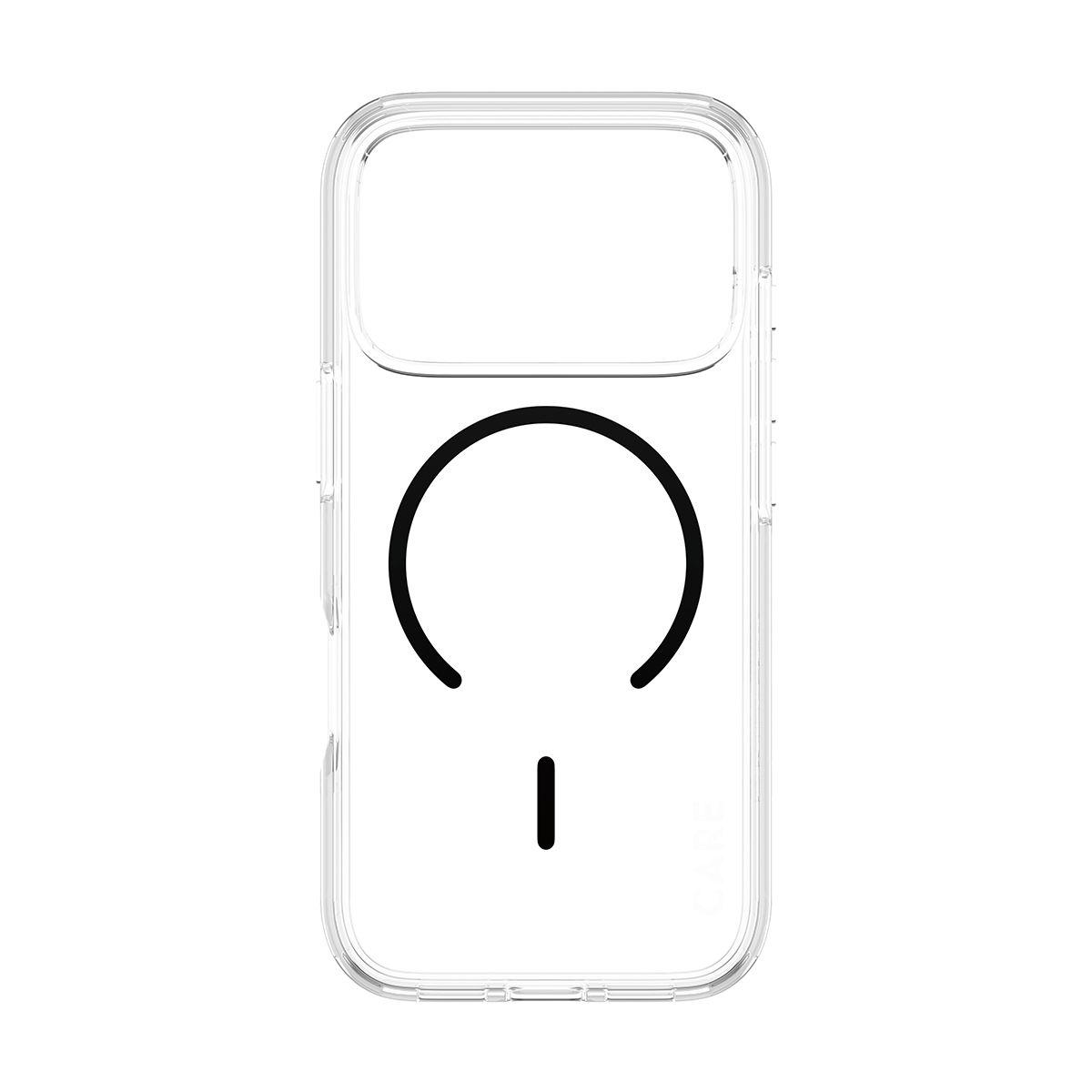 Capa PANZERGLASS CARE Flagship Clear Urban Explorer MagSafe para iPhone 17 Pro (Apple - Preto/Transparente), miniatura 4