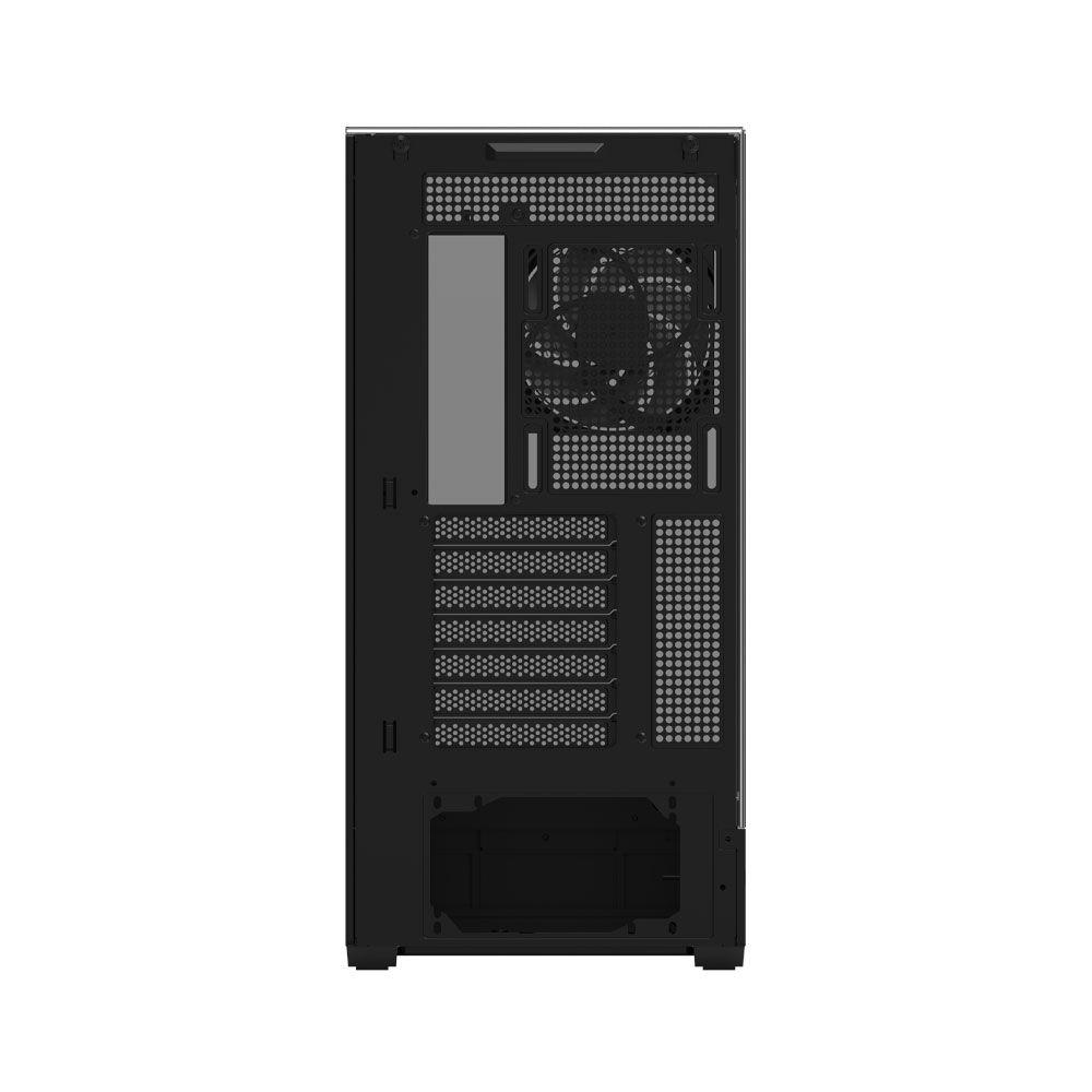 Caixa ATX ZALMAN P40 Prism (ATX, Micro ATX, Mini-ITX - Midi Tower - Plástico, aço, vidro temperado - Preto) — miniatura 9