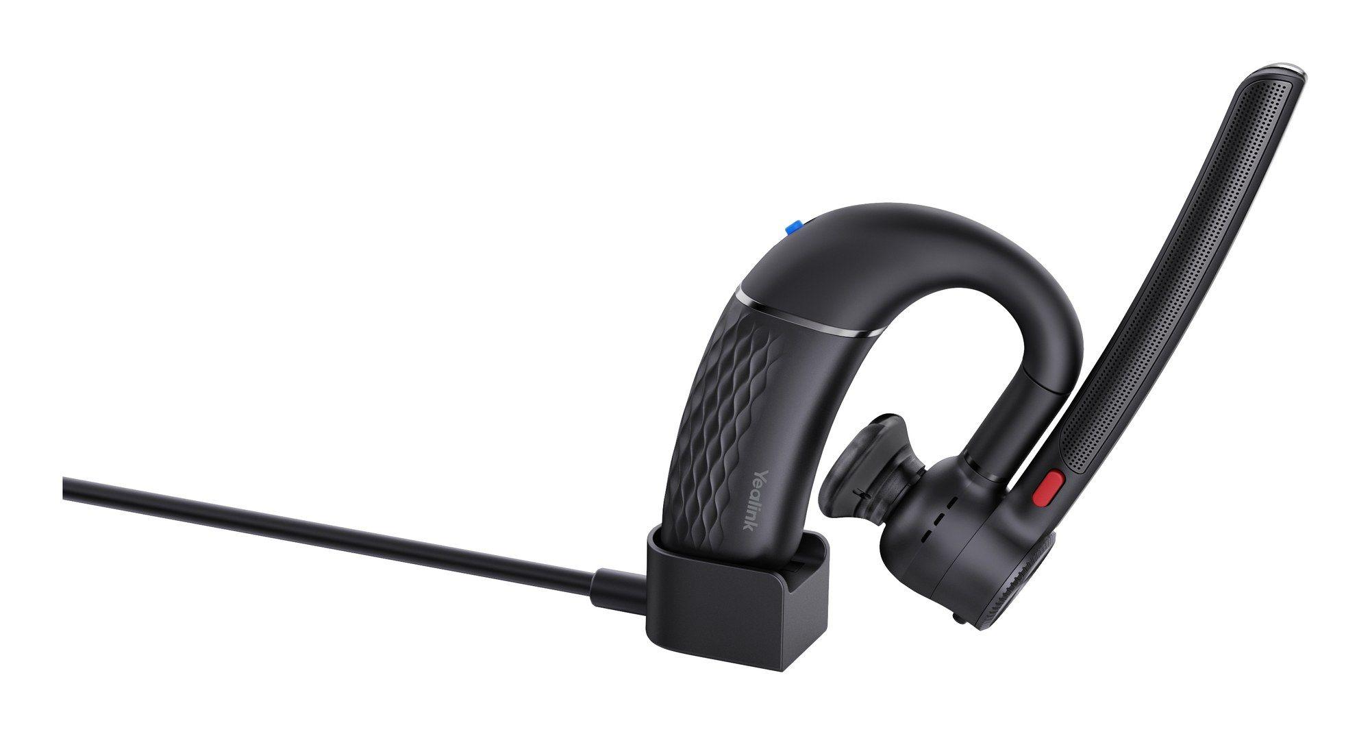Headset YEALINK BH71 Lite (Monofónico - Com fios e sem fios - Intra-aural - Preto)