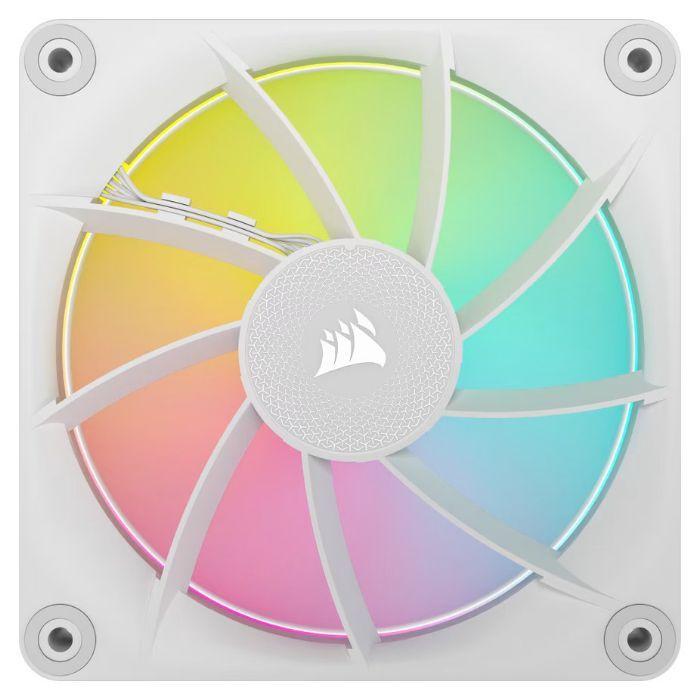 Kit de Ventoinhas CORSAIR iCUE LINK LX120 RGB (Branco), miniatura 4
