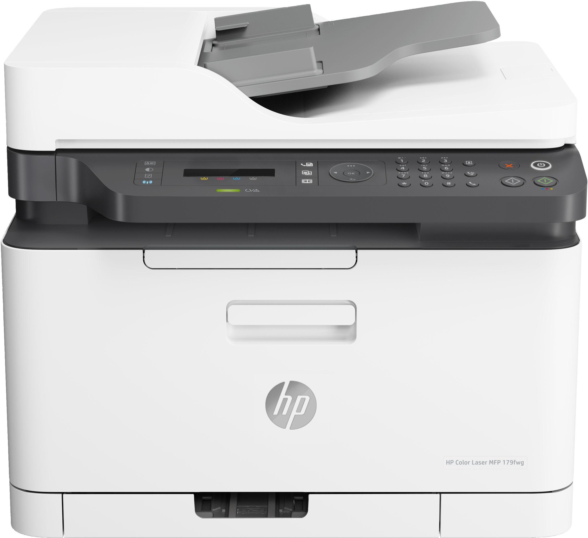 Impressora Multifunções HP Color Laser MFP 179fnw (A4 - Impressão a cores - 150 folhas - Preto e Branco) — miniatura 8