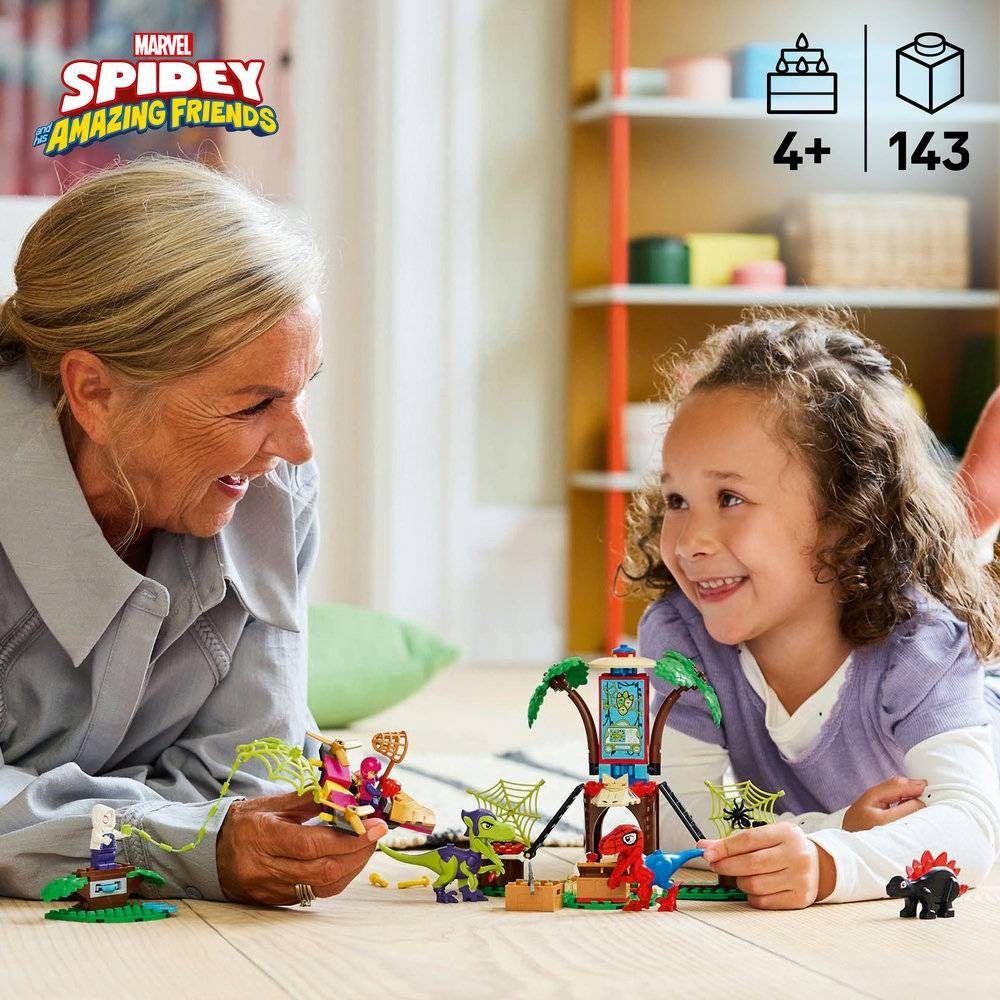 LEGO 11200 Marvel Super Heroes Spidey e Gobby – Batalha de Raptors no Quartel-General da Casa da Árvore (4+ anos - 143 peças) — miniatura 4