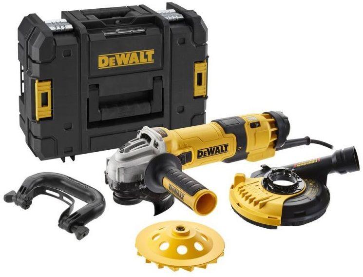 Rebarbadora DEWALT DWE4257KT-QS (1500 W - 220 V - Corrente elétrica - Dourado)