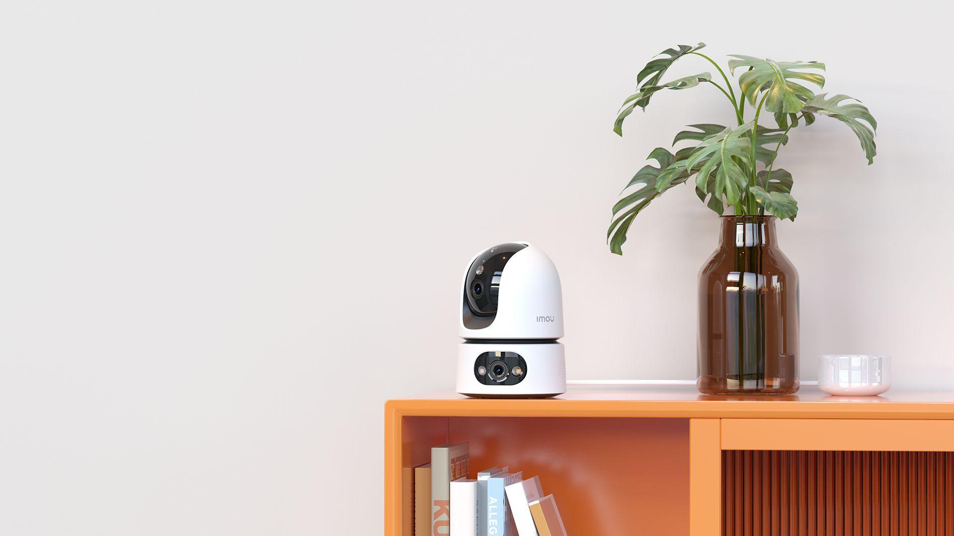 Câmara de Segurança IP IMOU Ranger Dual Pro (Interior - 6 MP - 2304 x 1296 pixels - Branco) — miniatura 9