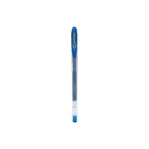Caneta Roller de Tinta Gel UNIBALL Signo UM-120 (Plástico - Azul), miniatura 2