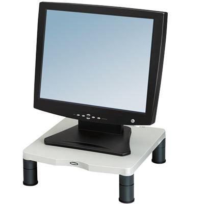 Suporte para Monitor FELLOWES 91712 (Até 21" - Até 27 kg - Cinzento e Branco), miniatura 3