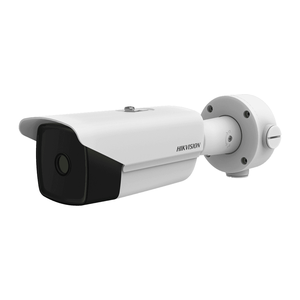 Câmara Térmica IP HIKVISION DS-2TD2138-15/QY(B) (1280 x 720 pixels - Teto ou parede - Corrente contínua, PoE)