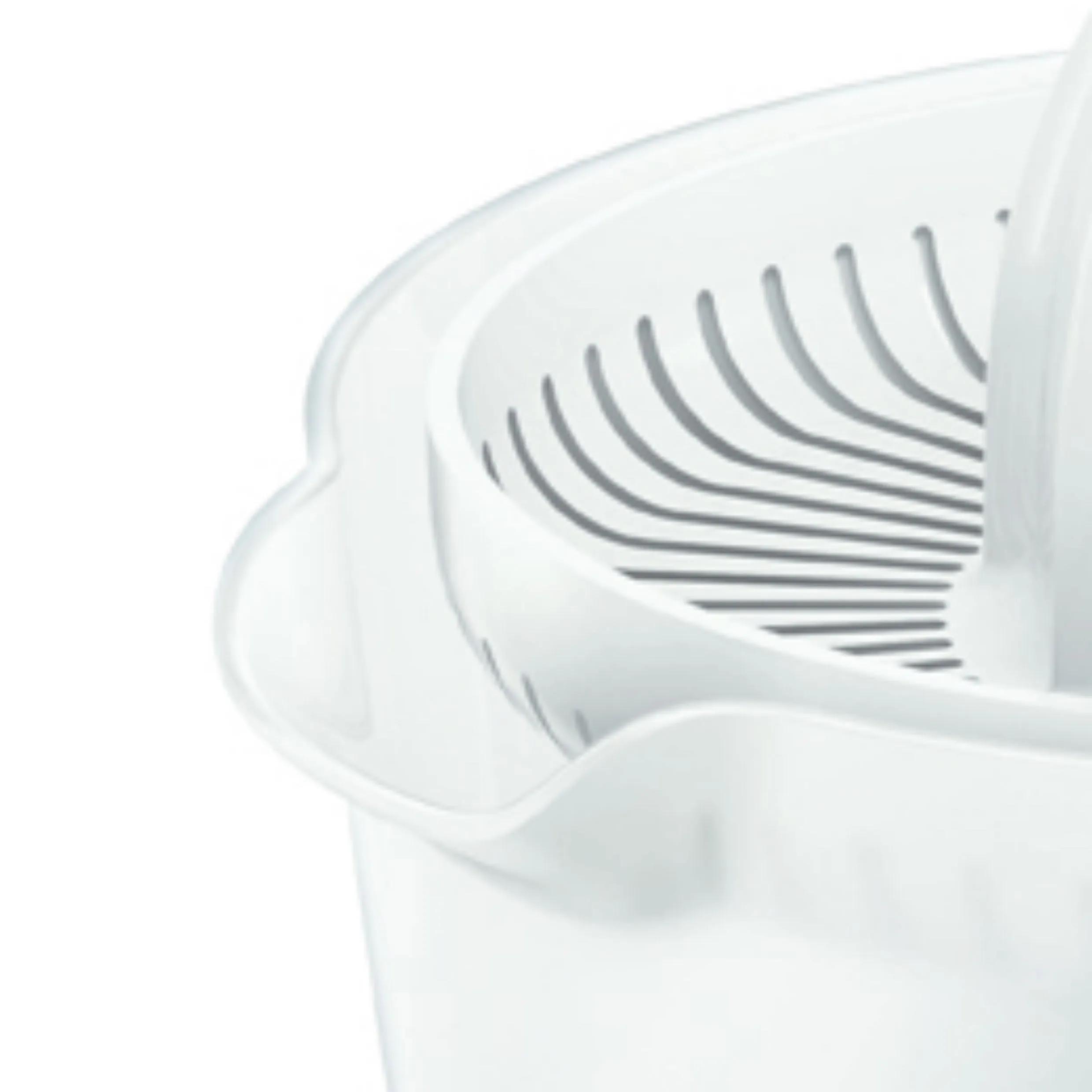 Espremedor de Citrinos PHILIPS Daily Collection HR2738/00 (Altura 16,4 cm - Branco), miniatura 6