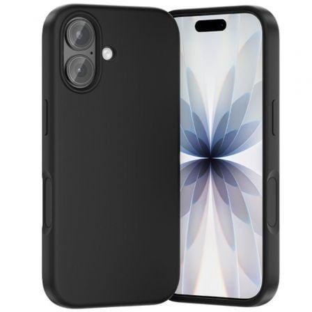 Capa de Silicone VENTION KVCBCB-10 (Apple iPhone 17 - Silicone - Preto)