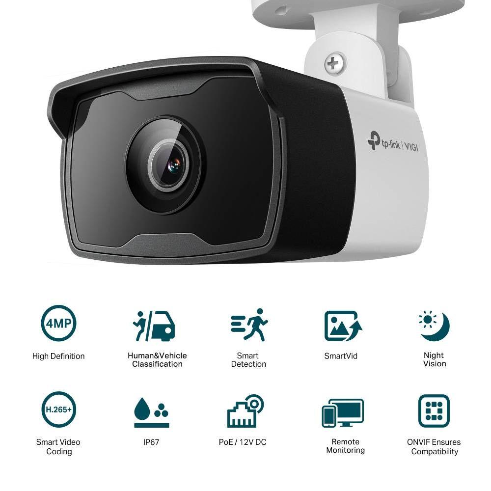 Câmara de Segurança IP TP-LINK VIGI C340I (Exterior - 4 MP - 2560 x 1440 pixels - Branco e Preto), miniatura 2