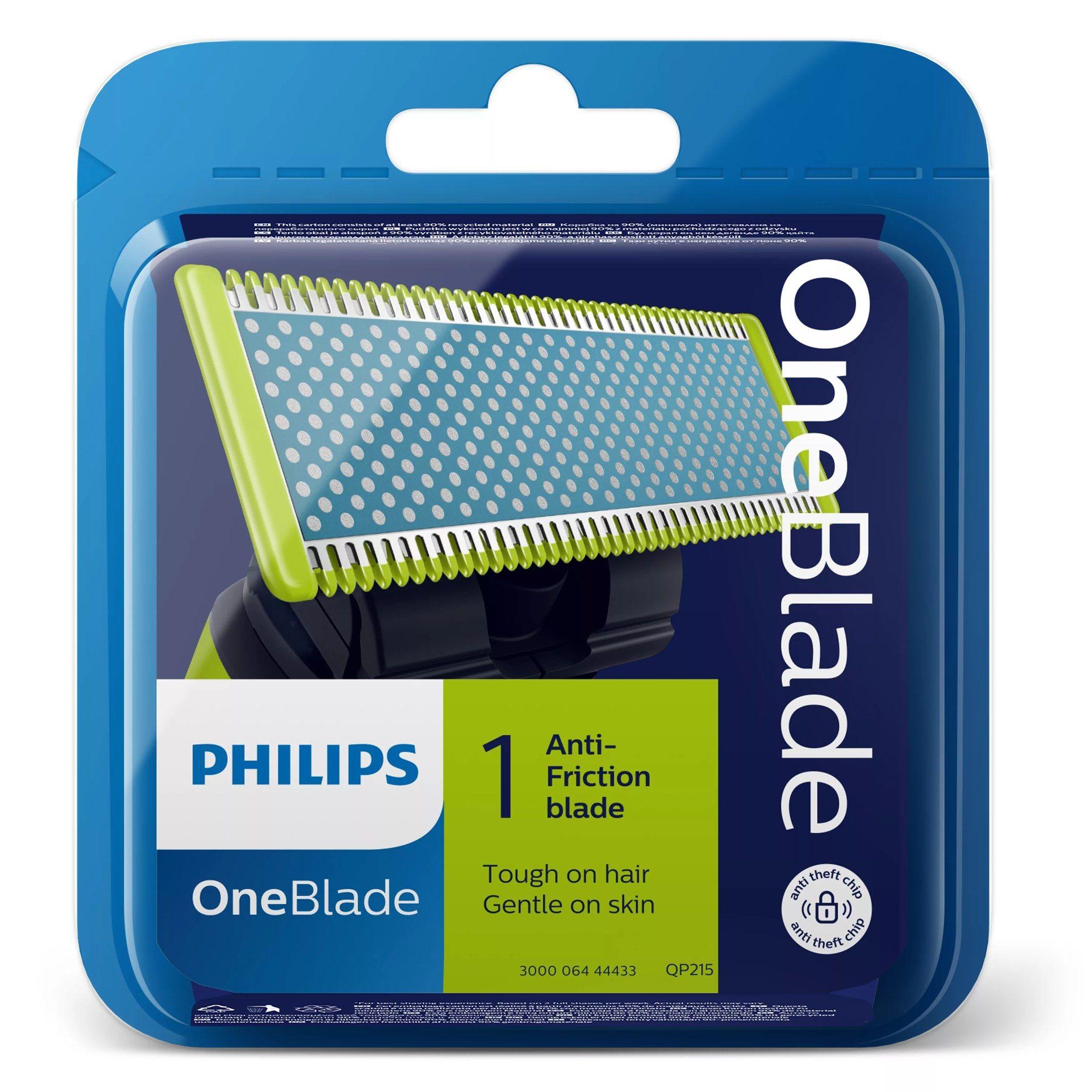 Lâmina de Barbear PHILIPS OneBlade QP215/50 (Multicor) — miniatura 2