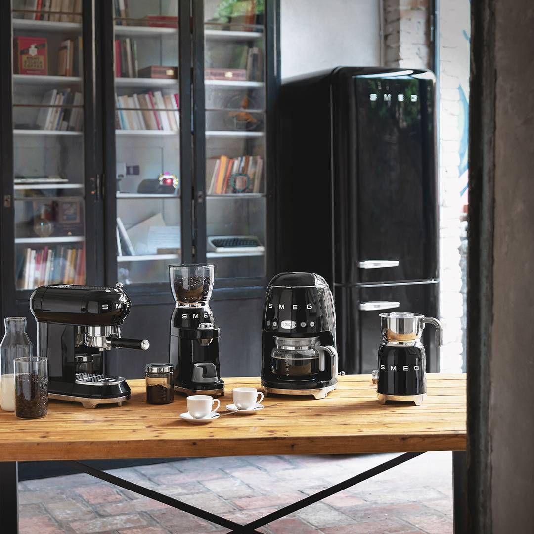 Máquina de Café de Filtro SMEG DCF02BLEU (Café moído - 1050 W - 1,4 l - Preto), miniatura 3