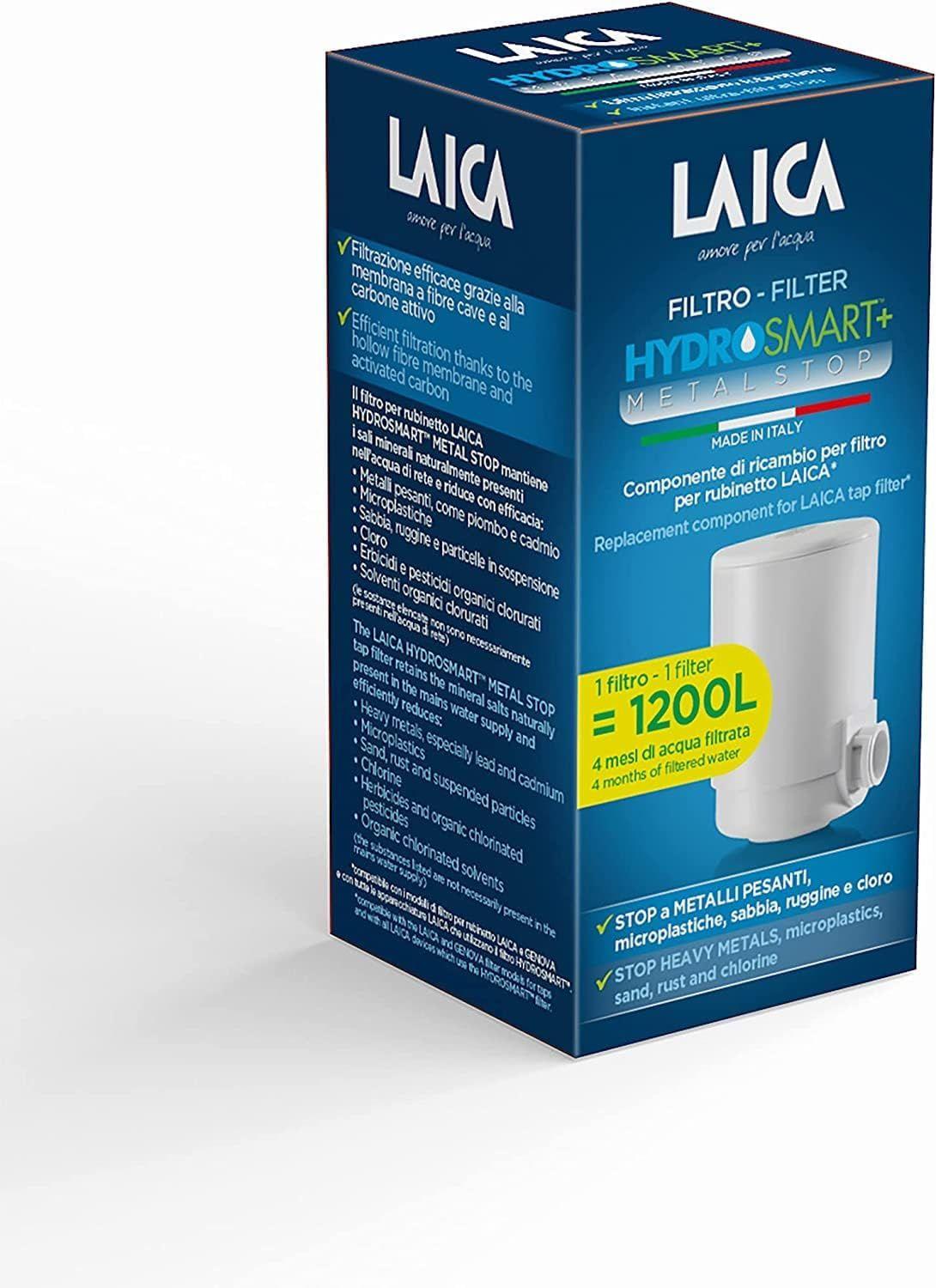 Filtro de Água LAICA FR01M (Genova/Venecia - 1200 L)