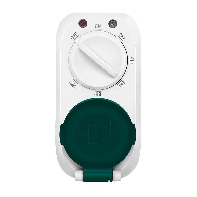 Tomada Horária Crepuscular LOGILINK ET0013 (Branco), miniatura 2