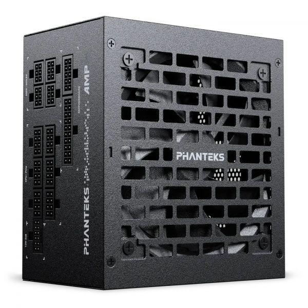 Fonte de Alimentação PHANTEKS AMP GH V2 (1200 W - 80 PLUS Platinum - Totalmente modular - Preta)