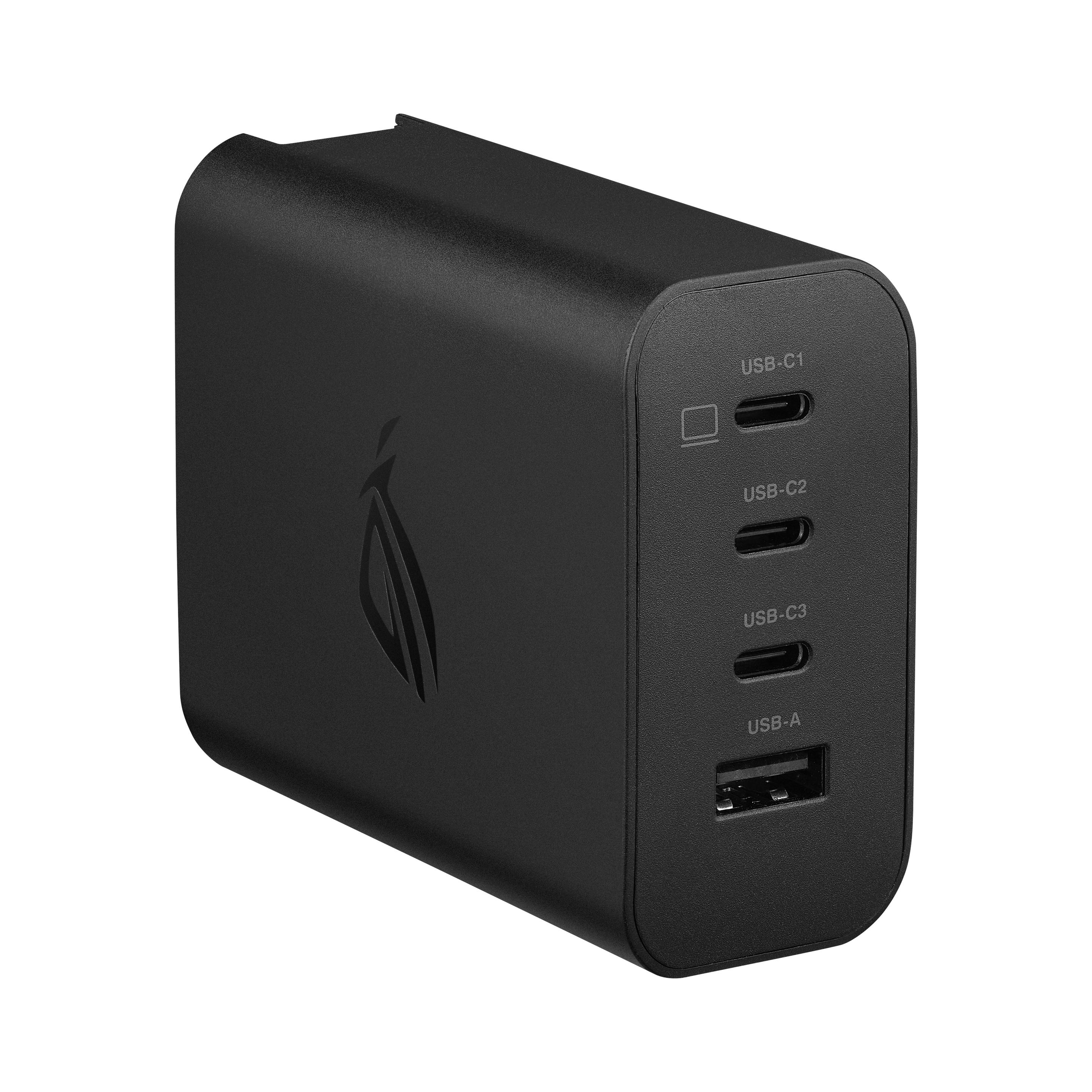 Carregador Multiportas ASUS ROG AC140-01 (140 W - 2 A - Preto), miniatura 5