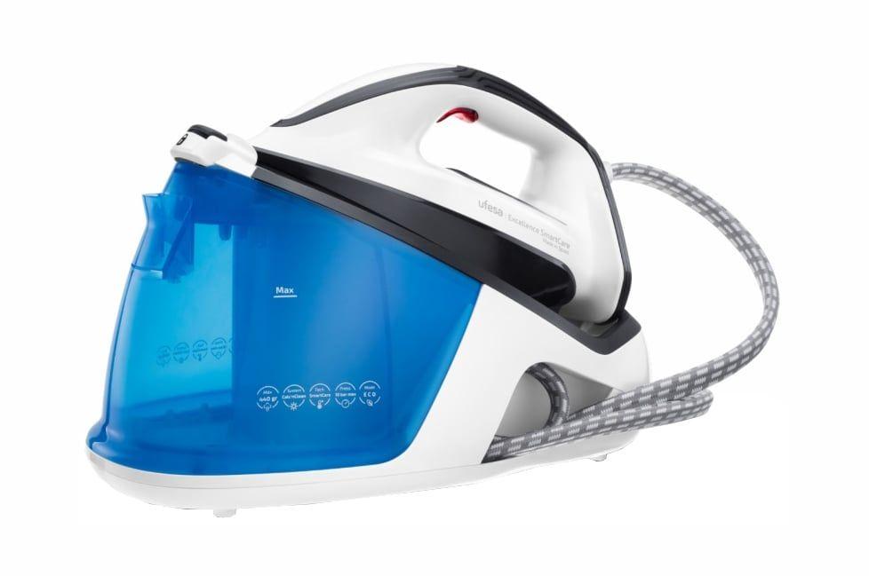 Centro de Engomar UFESA Excellence Smartcare (2400 W - 1,3 l - 10 bar - Branco/Azul)