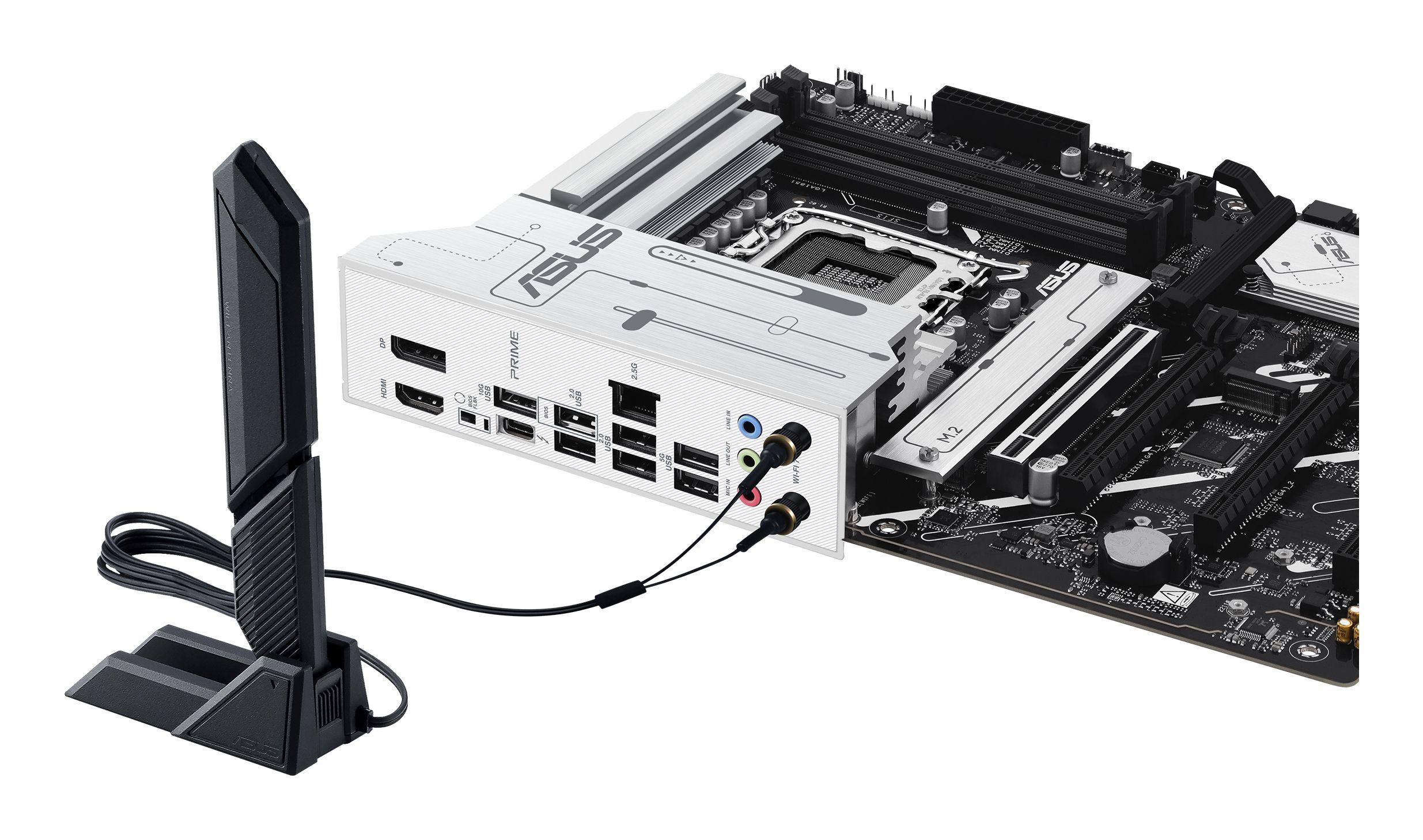 Motherboard ASUS PRIME Z890-P WIFI (LGA 1851 (Socket V1) - Intel Core Ultra - ATX - Preto), miniatura 10