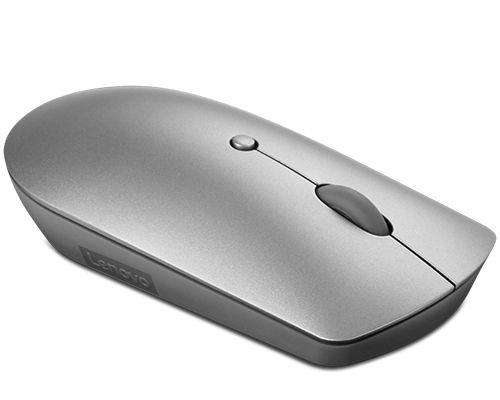 Rato LENOVO 600 (Ambidestro - 2400 DPI - Ótico - Cinzento) — miniatura 3