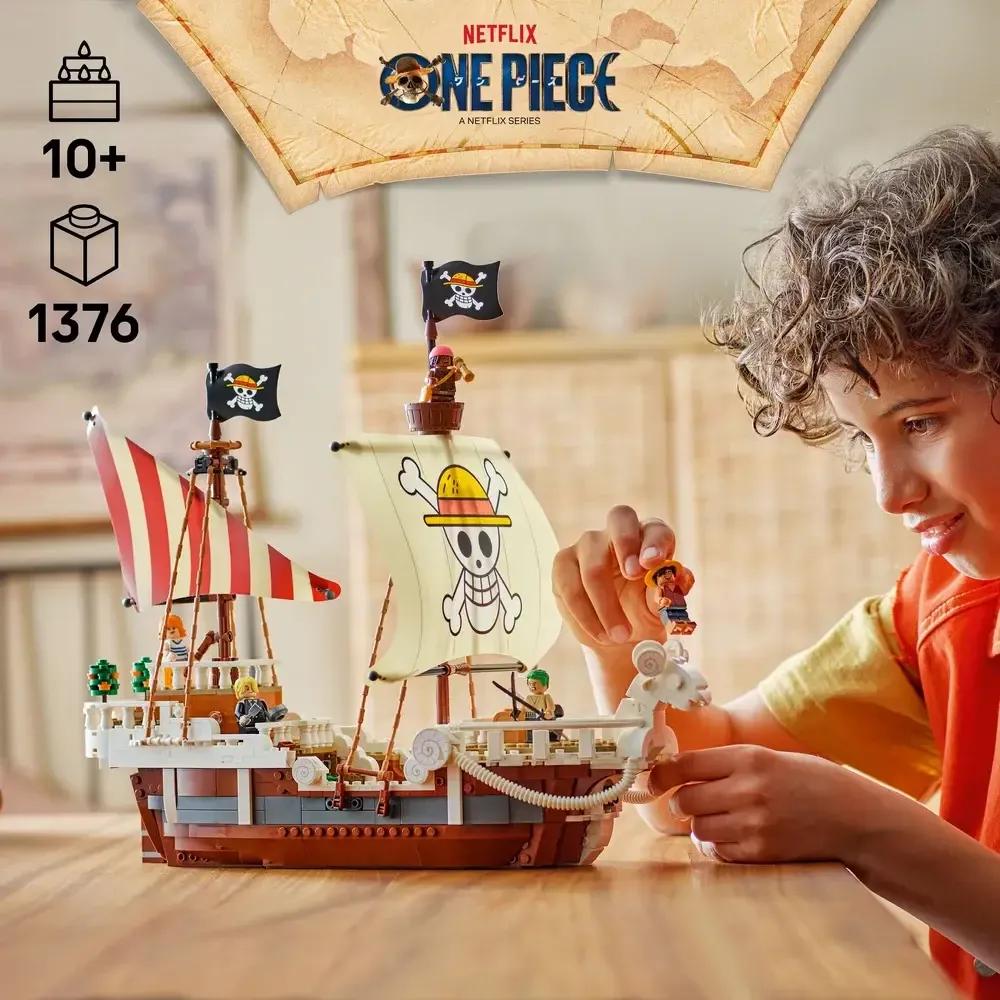 LEGO 75639 One Piece O Navio Pirata Going Merry (10+ anos - 1376 peças), miniatura 5