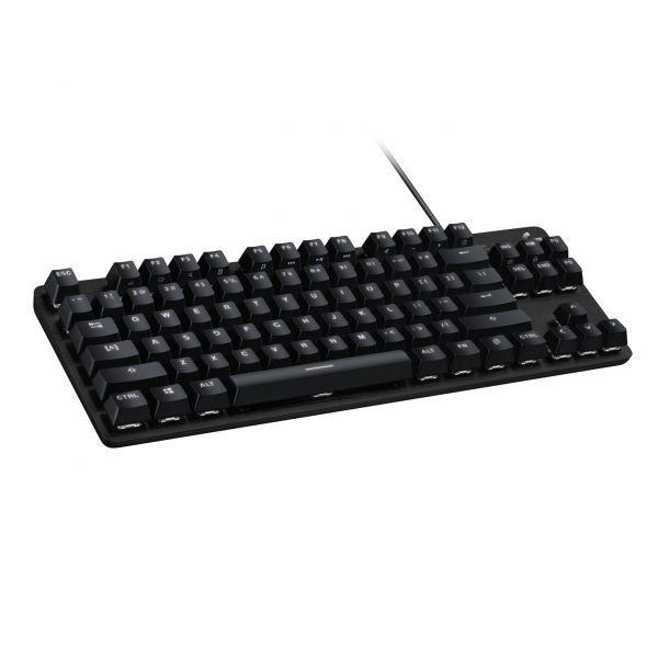 Teclado LOGITECH G413 TKL SE (Estados Unidos Internacional - Logitech Tactile - USB - Preto) — miniatura 3