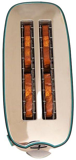 Torradeira CECOTEC Toast&Taste Extra Double (1350 W - 4 fatias - Aço inoxidável - Preto), miniatura 3