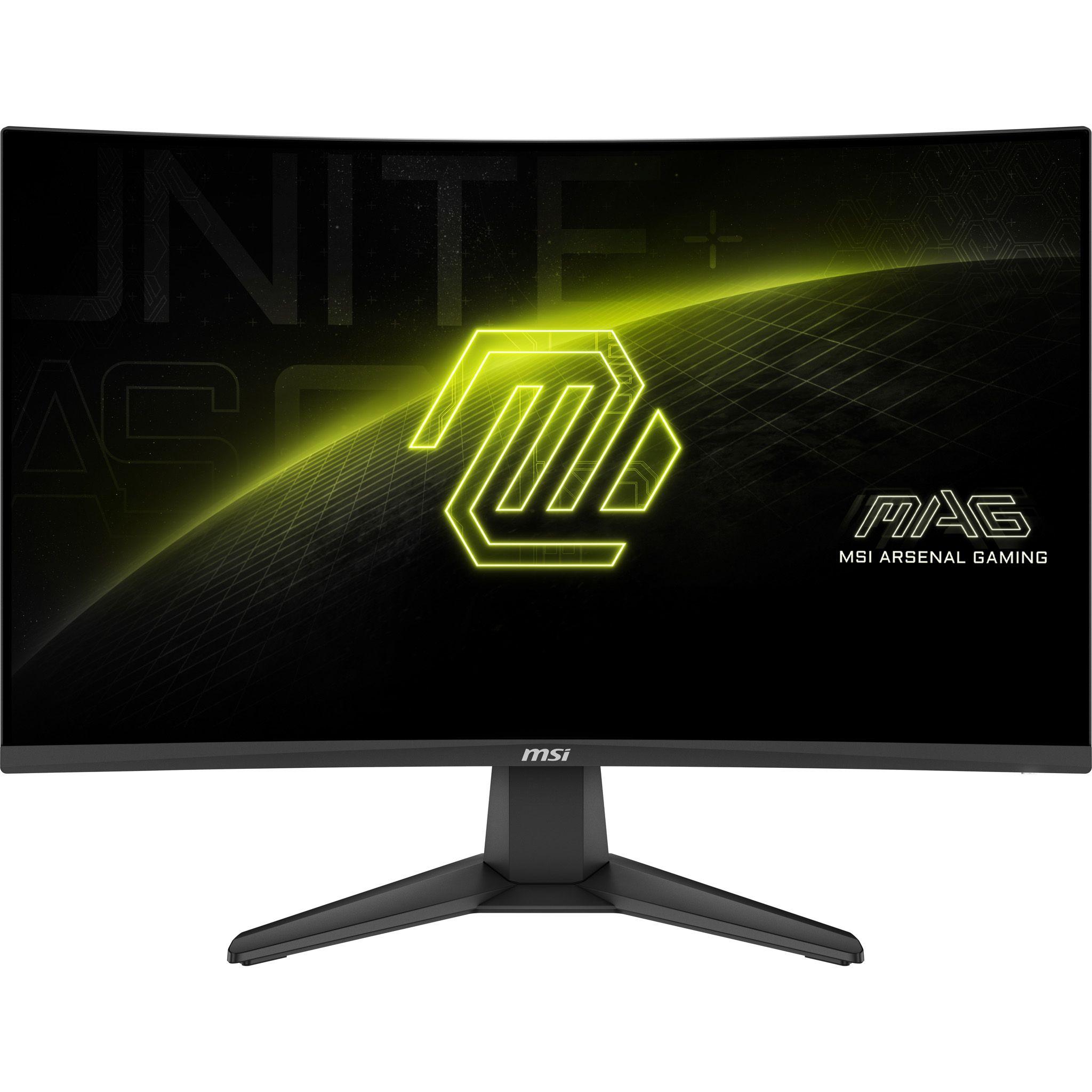 Monitor MSI MAG 276CF E20 (27" - Rapid VA - 200 Hz - Preto)