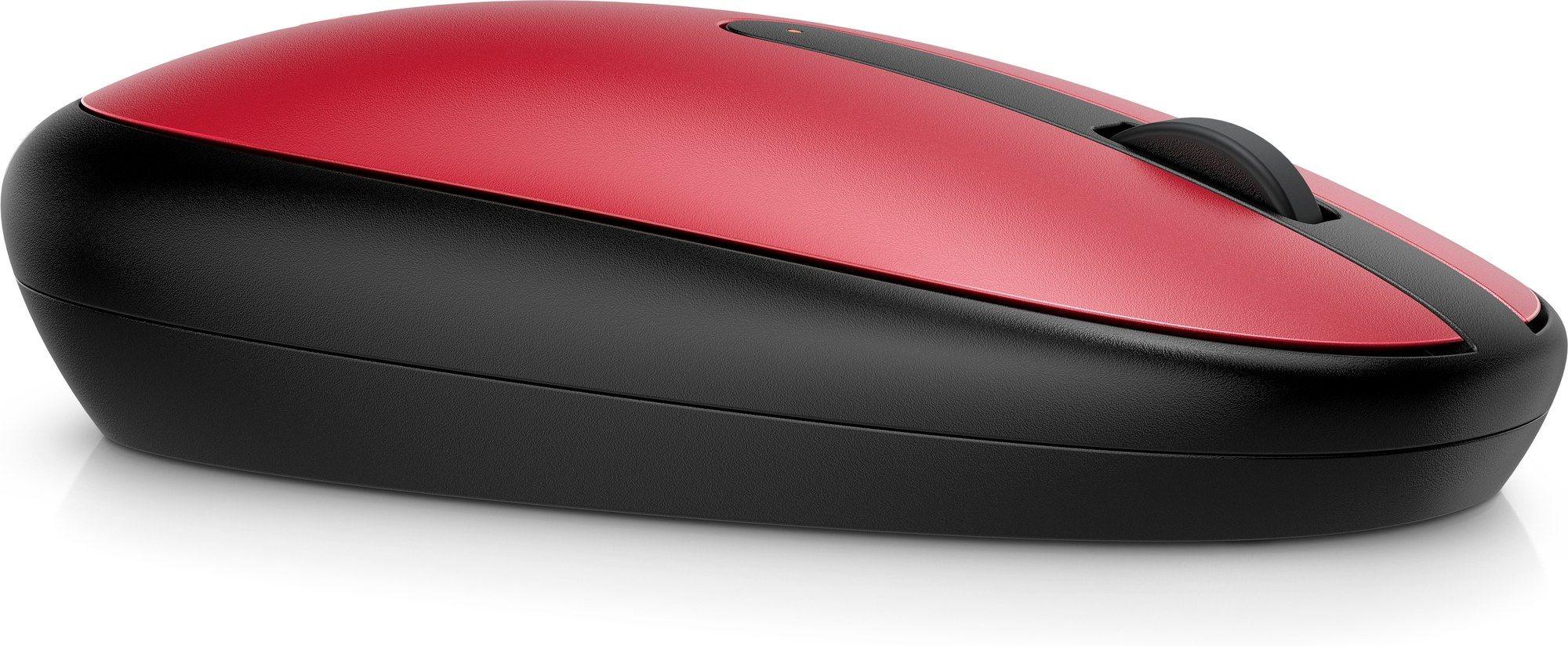 Rato HP 240 (Ambidestro - 1600 DPI - Ótico - Vermelho), miniatura 3