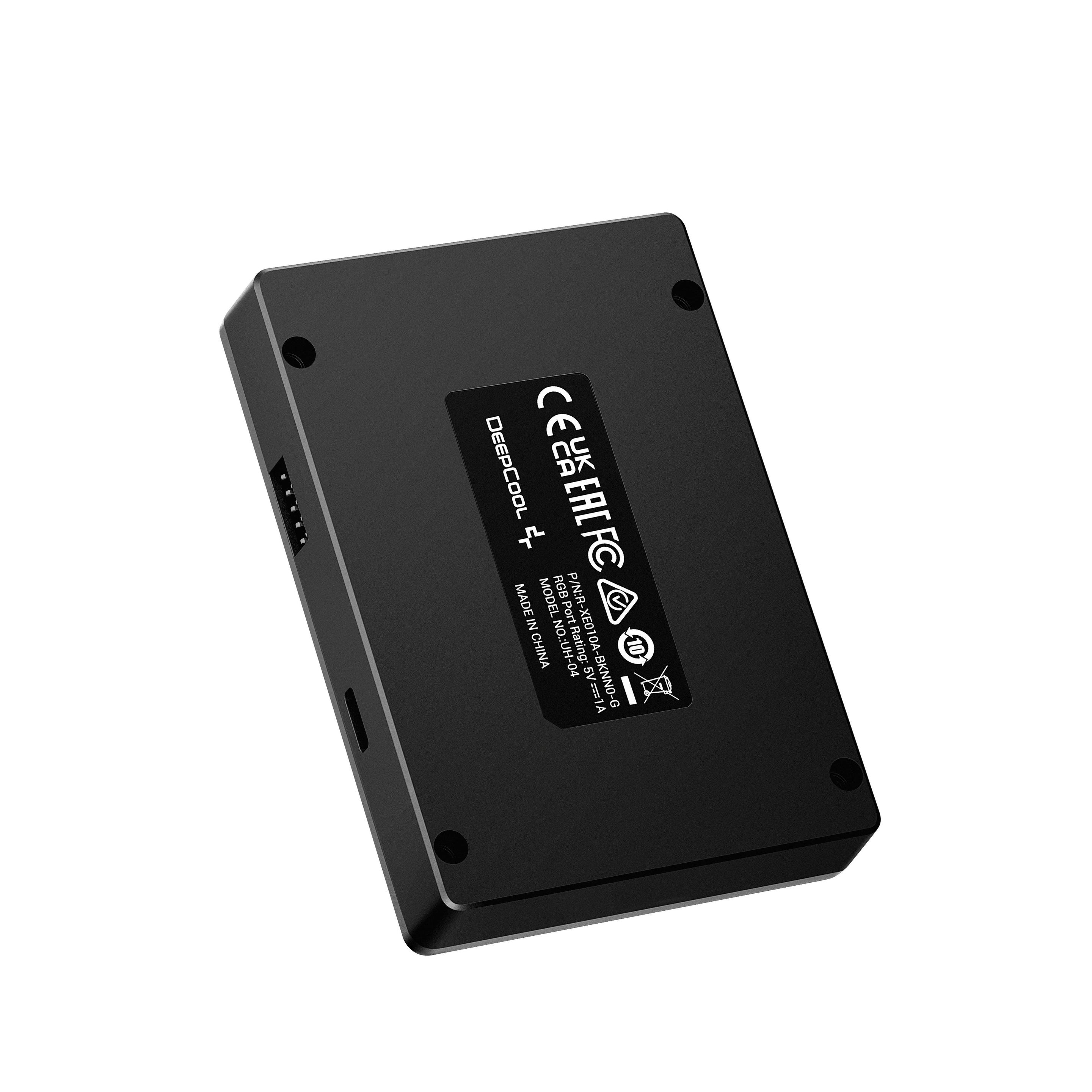 Hub USB Interno DEEPCOOL UH-04 (Midi Tower - Preto), miniatura 2