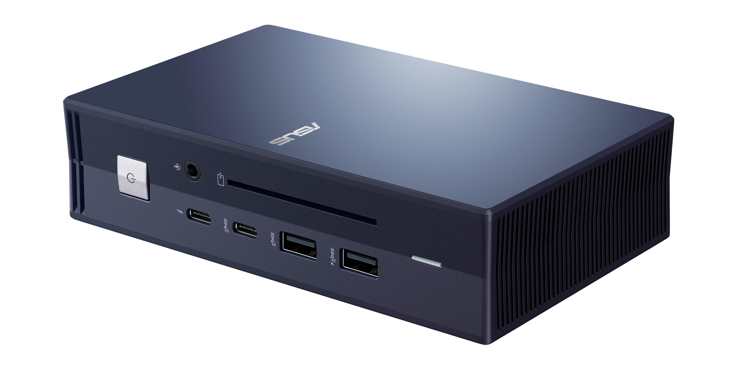 Estação de Acoplamento ASUS SimPro Dock 2 (Preto e Azul) — miniatura 7