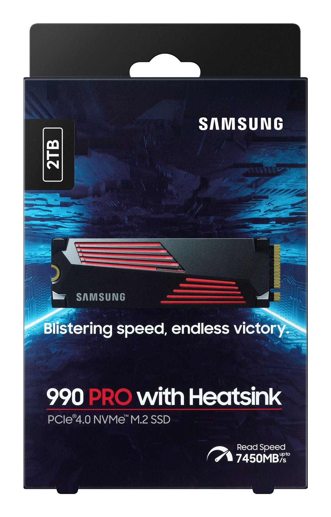 SSD SAMSUNG 990 PRO MZ-V9P2T0CW (2 TB - M.2 2280 - PCI Express 4.0 NVMe) — miniatura 7