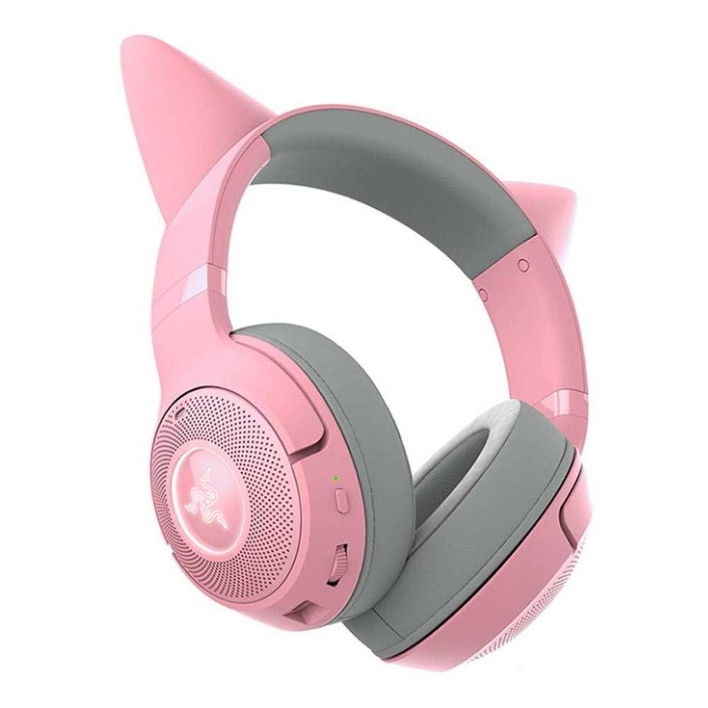 Headset Gaming RAZER Kraken Kitty V2 BT (Binaural - Sem fios - Circum-aural - Rosa), miniatura 5