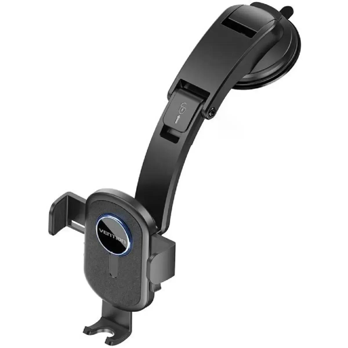 Suporte de Carro para Smartphone VENTION KSCB0 (Preto) — miniatura 3