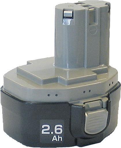 Bateria Recarregável MAKITA 1434 (Prateado), imagem 1